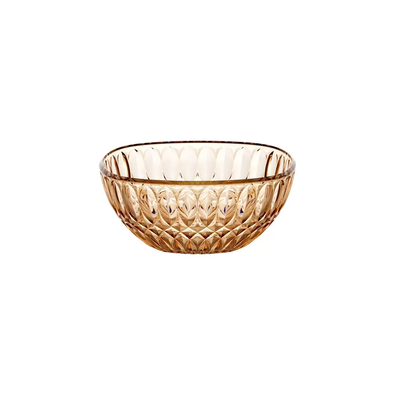 Contenitore Vanity Ø21 cm colore rosa cipria 21x21xh9,3 cm