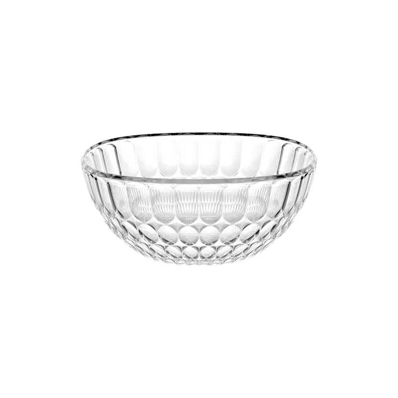 Contenitore Vanity Ø25 cm trasparente 25x25xh10,9 cm