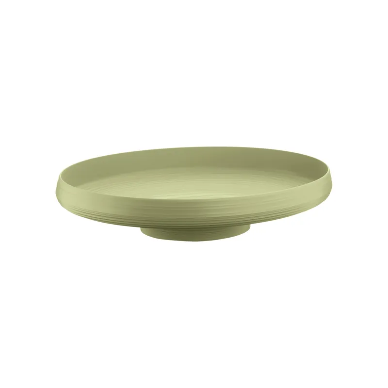 Centrotavola\\/fruttiera Tierra 43 x 30 x H 8,9 cm