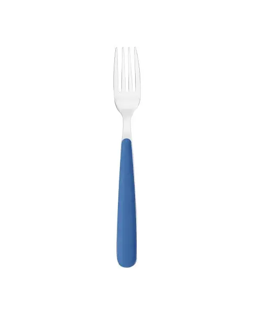 Forchetta pop colore blu navy