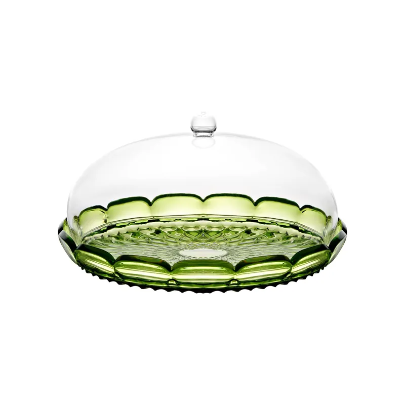 Set tortiera Vanity Ø 30 x h16 cm colore verde ninfea