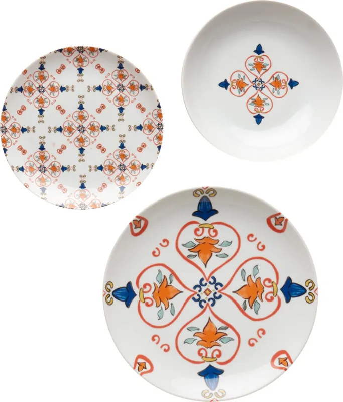 Set tavola Sorrento 18 pezzi