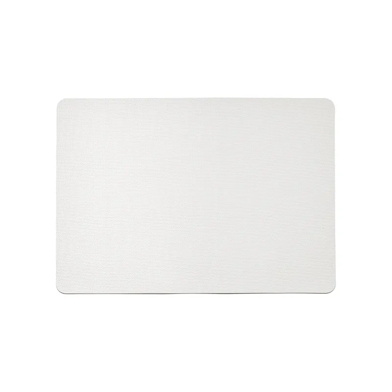 Tovaglietta double 43x30 cm bianca