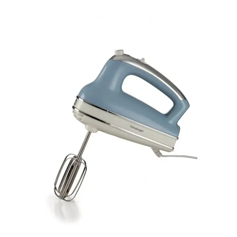 Ariete sbattitore vintage celeste 450w