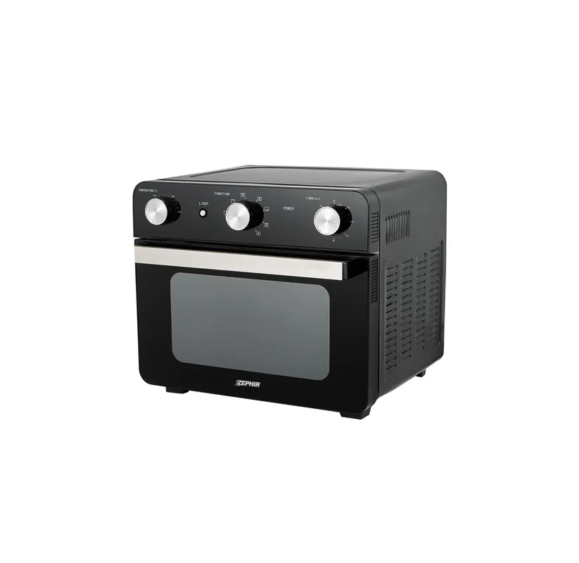 Forno elettrico e friggitrice ad aria 2 in 1 24l