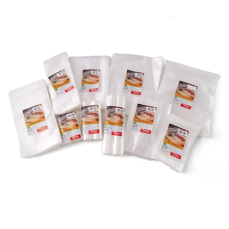 Sacchetti goffrati per sottovuoto cm 20x30, conf. 20 Pezzi